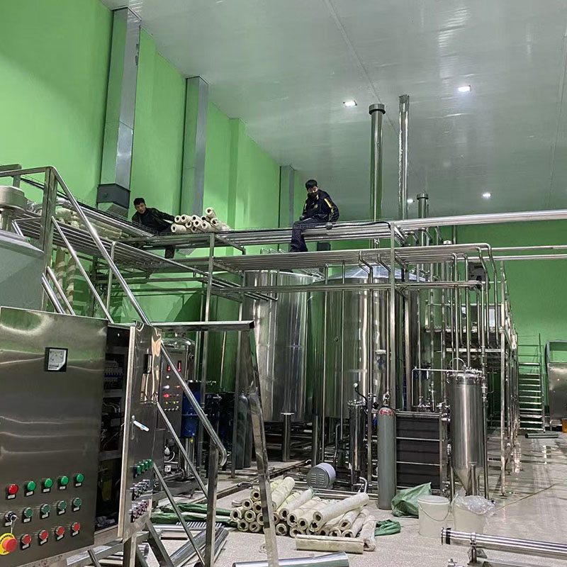 公主岭精酿啤酒设备