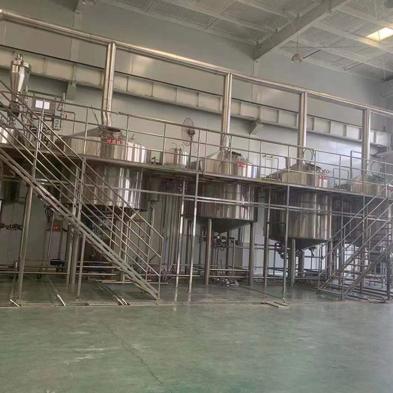 公主岭小型啤酒设备