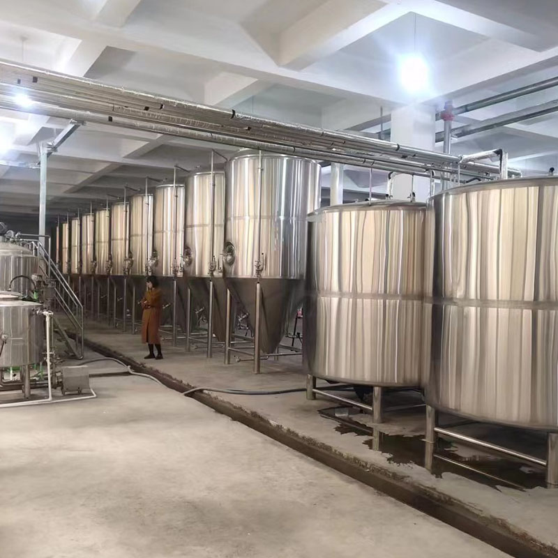 公主岭精酿啤酒设备